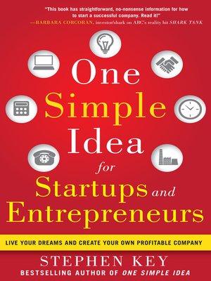 cover image of One Simple Idea for Startups and Entrepreneurs